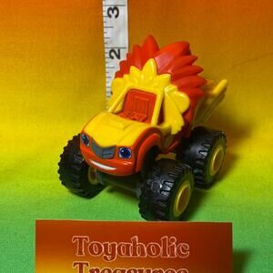 blaze and the monster machines blaze lion truck